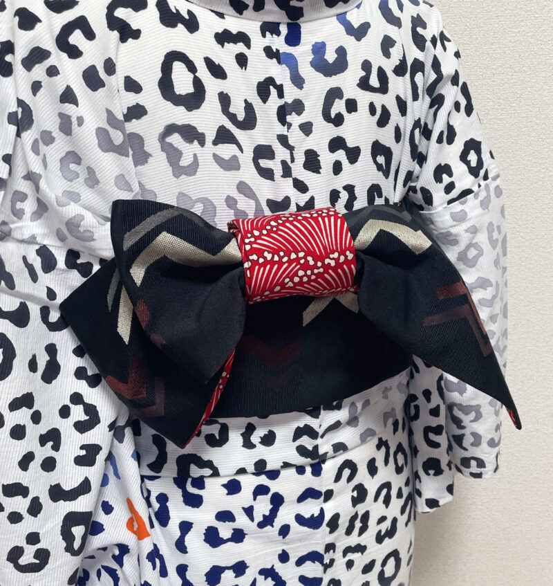 中級レッスン 7月 8月のテーマは浴衣と3種類の帯結び 個人レッスン着付け教室 ららキモノ 名古屋市今池駅千種駅そば